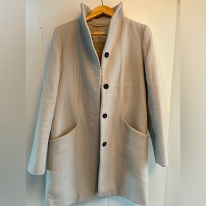 Aritzia cocoon coat